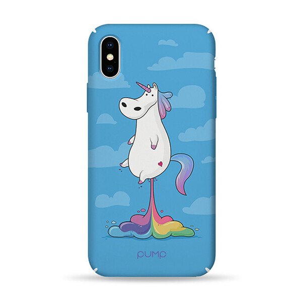 

Чехол Pump Tender Touch для Apple iPhone X (5.8) / XS (5.8) (Soaring Unicorn) (687238)