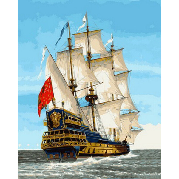 

Картина по номерам DIY Babylon Парусник Сирена (VP886) 40 х 50 см (163940)