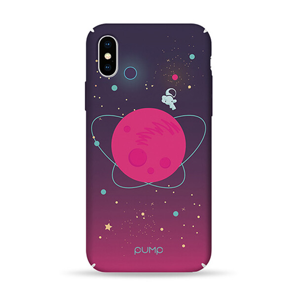 

Чехол Pump Tender Touch для Apple iPhone X (5.8) / XS (5.8) (Pink Space) (687231)