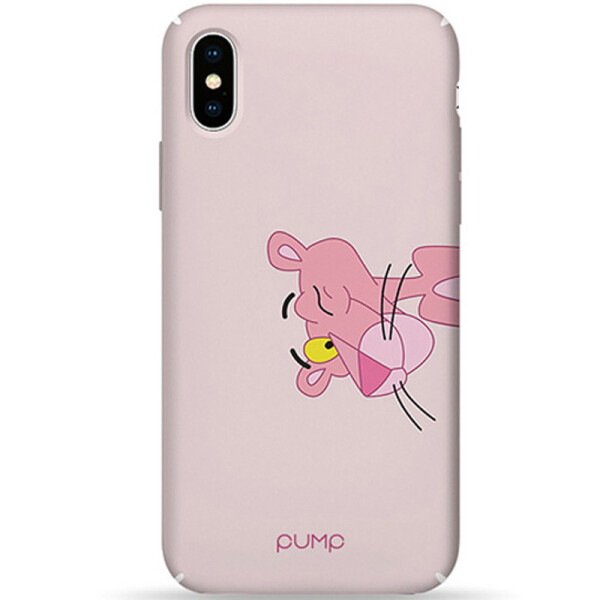 

Чехол Pump Tender Touch для Apple iPhone X (5.8) / XS (5.8) (Pink Panther) (687230)