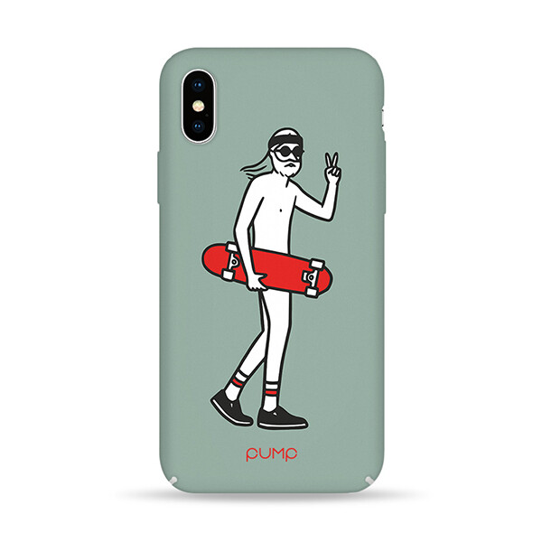 

Чехол Pump Tender Touch для Apple iPhone X (5.8) / XS (5.8) (Peace) (687227)