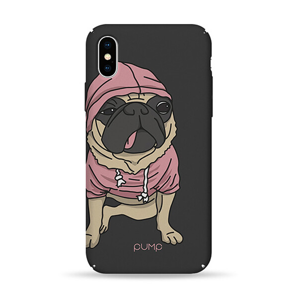 

Чехол Pump Tender Touch для Apple iPhone X (5.8) / XS (5.8) (Mops) (687220)