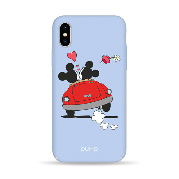 

Чехол Pump Tender Touch для Apple iPhone X (5.8) / XS (5.8) (Mickeys & Car) (687218)