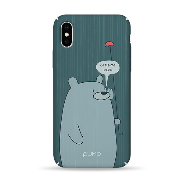 

Чехол Pump Tender Touch для Apple iPhone X (5.8) / XS (5.8) (Lovely Daddy) (687215)