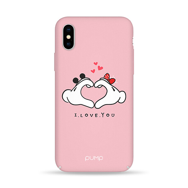 

Чехол Pump Tender Touch для Apple iPhone X (5.8) / XS (5.8) (Love Hands) (687214)