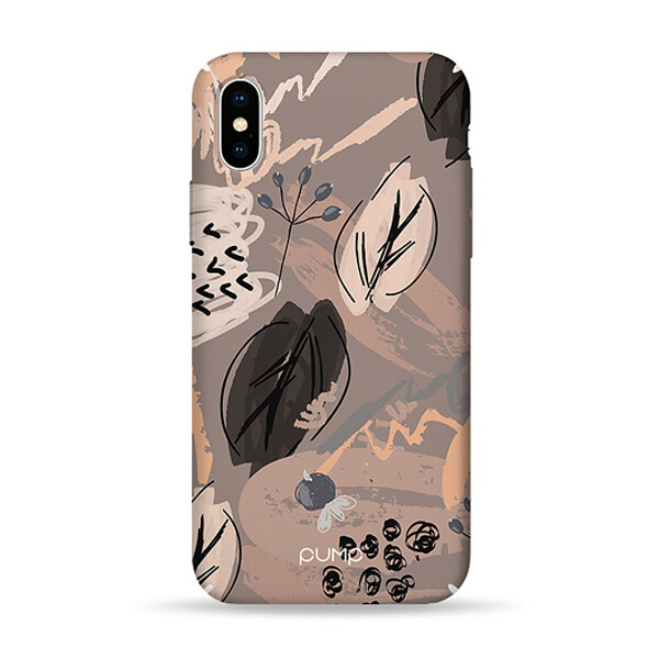 

Чехол Pump Tender Touch для Apple iPhone X (5.8) / XS (5.8) (Leaf Fall) (687212)