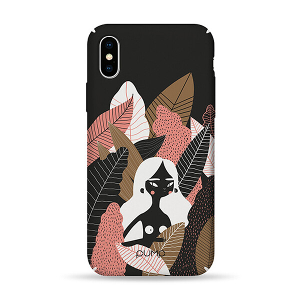 

Чехол Pump Tender Touch для Apple iPhone X (5.8) / XS (5.8) (Jungle) (687210)