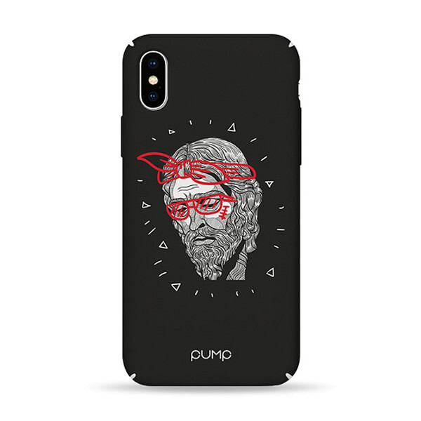 

Чехол Pump Tender Touch для Apple iPhone X (5.8) / XS (5.8) (Jesus) (687209)