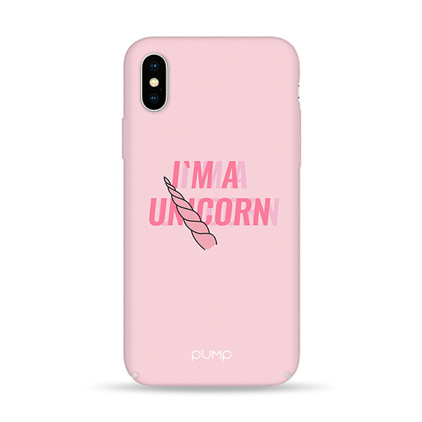 

Чехол Pump Tender Touch для Apple iPhone X (5.8) / XS (5.8) (I am Unicorn) (687206)
