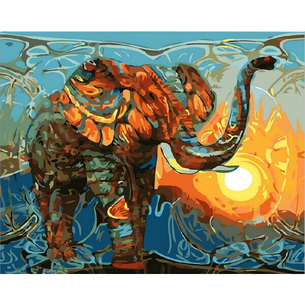 

Картина по номерам Mariposa Индийские мотивы (MR-Q1876) 40 х 50 см (144618)