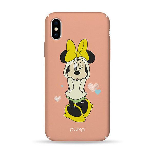

Чехол Pump Tender Touch для Apple iPhone X (5.8) / XS (5.8) ( Hot Minnie Mouse) (687205)