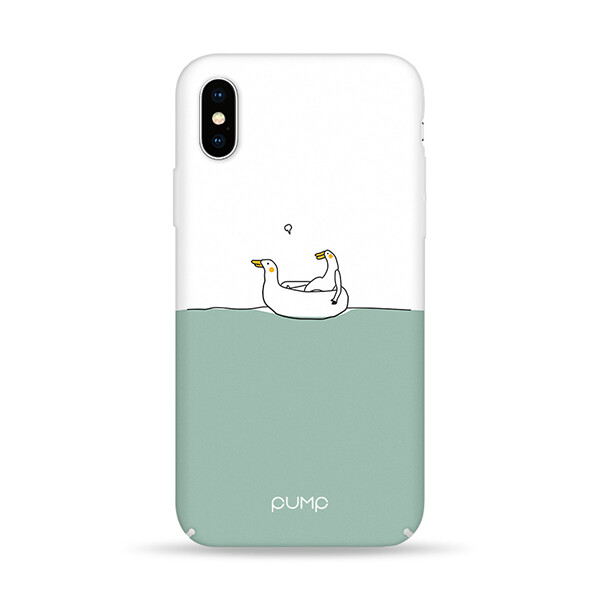 

Чехол Pump Tender Touch для Apple iPhone X (5.8) / XS (5.8) (Gusi Sweeming) (687203)
