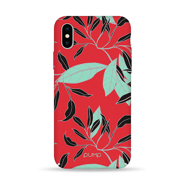 

Чехол Pump Tender Touch для Apple iPhone X (5.8) / XS (5.8) (Floral Red) (687197)
