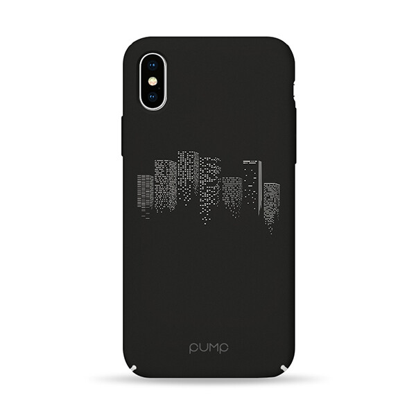 

Чехол Pump Tender Touch для Apple iPhone X (5.8) / XS (5.8) (City) (687193)
