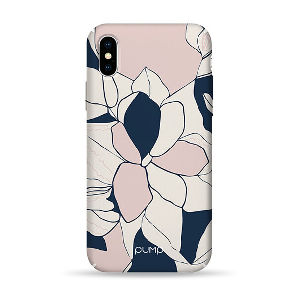 

Чехол Pump Tender Touch для Apple iPhone X (5.8) / XS (5.8) (Art Flowers) (687190)
