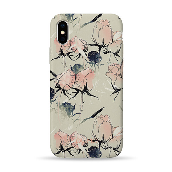 

Чехол Pump Plastic Fantastic для Apple iPhone X (5.8) / XS (5.8) (Soft Buds) (686889)