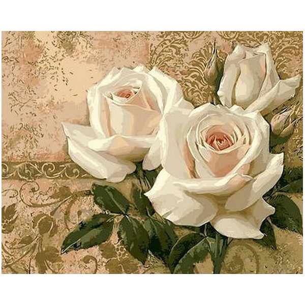 

Картина по номерам Mariposa Кремовые розы (MR-Q416) 40 х 50 см (140843)