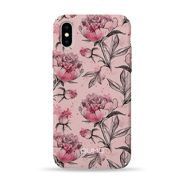 

Чехол Pump Plastic Fantastic для Apple iPhone X (5.8) / XS (5.8) (Pink Pionies) (686885)