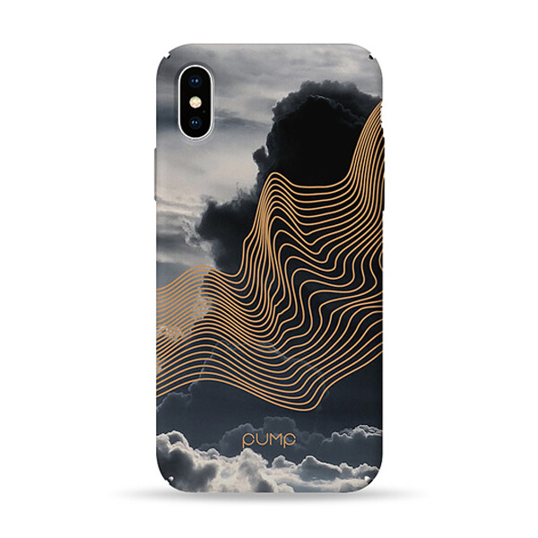 

Чехол Pump Plastic Fantastic для Apple iPhone X (5.8) / XS (5.8) (Clouds) (686884)