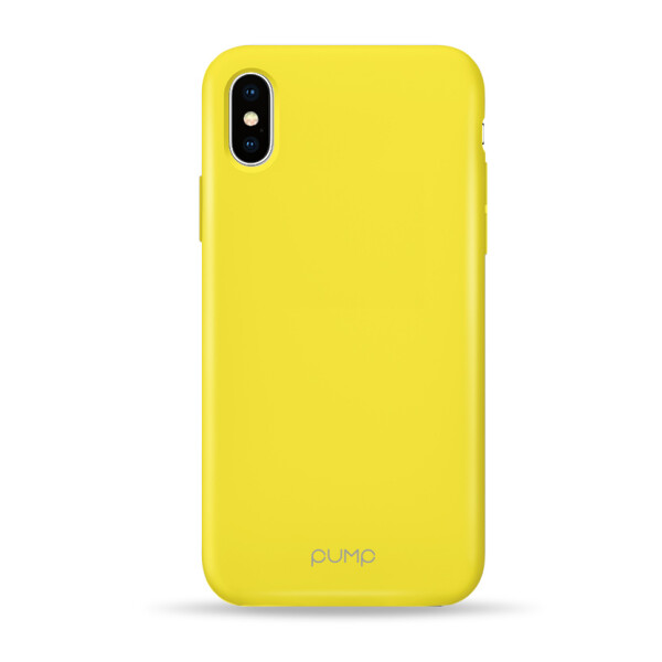 

Чехол Pump Acid для Apple iPhone X (5.8) / XS (5.8) (Yellow) (686865)