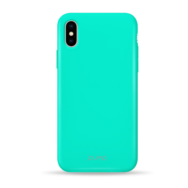 

Чехол Pump Acid для Apple iPhone X (5.8) / XS (5.8) (Mint) (686863)