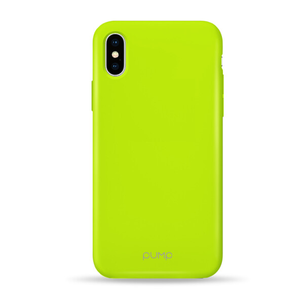

Чехол Pump Acid для Apple iPhone X (5.8) / XS (5.8) (Green) (686862)