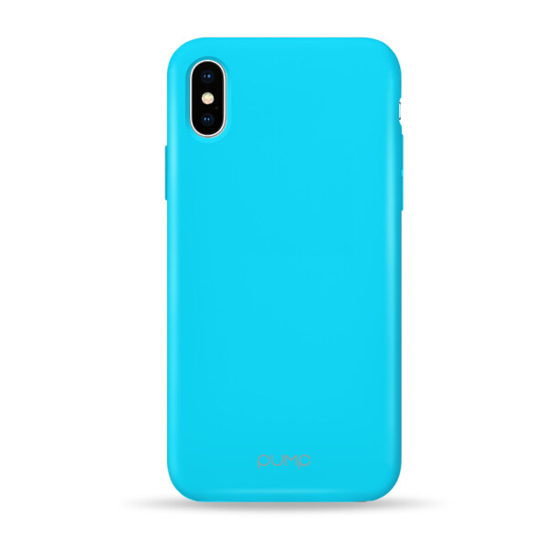 

Чехол Pump Acid для Apple iPhone X (5.8) / XS (5.8) (Blue) (686861)