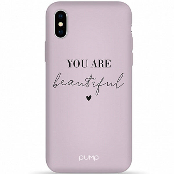 

Чехол Pump Silicone Minimalistic для Apple iPhone XS Max (6.5) (You Are Beautifull) (770299)