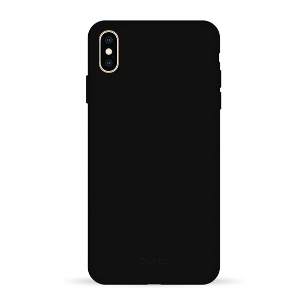 

Чехол Pump Silicone для Apple iPhone XS Max (6.5) (Black) (700590)
