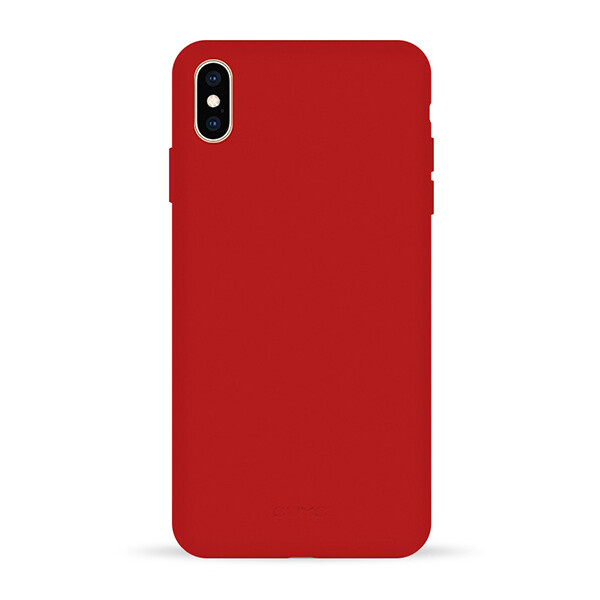 

Чехол Pump Silicone для Apple iPhone XS Max (6.5) (Red) (700315)
