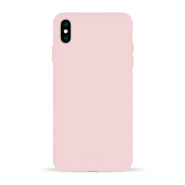 

Чехол Pump Silicone для Apple iPhone XS Max (6.5) (Pink) (700314)