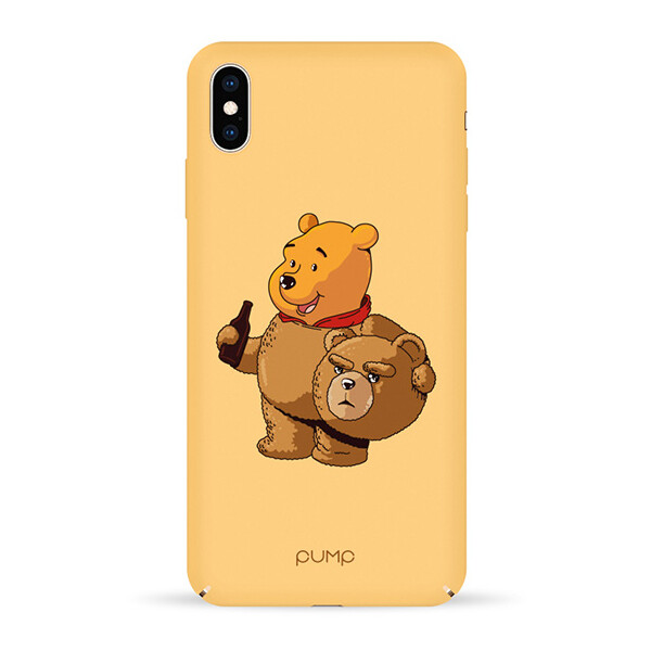 

Чехол Pump Tender Touch для Apple iPhone XS Max (6.5) (Ted The Pooh) (748951)