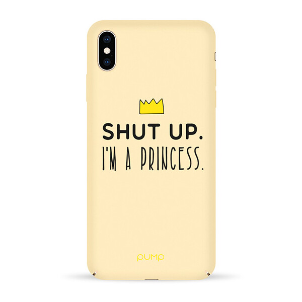 

Чехол Pump Tender Touch для Apple iPhone XS Max (6.5) (I`m a Princess) (708509)