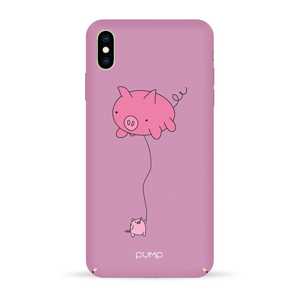 

Чехол Pump Tender Touch для Apple iPhone XS Max (6.5) (Pig Baloon) (708141)