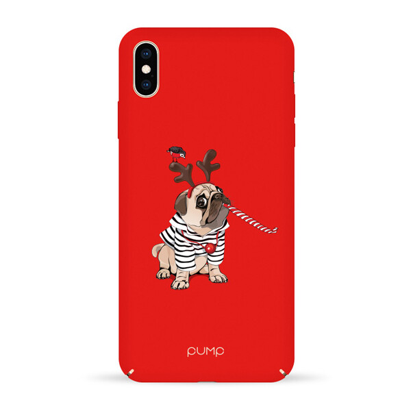 

Чехол Pump Tender Touch для Apple iPhone XS Max (6.5) (Christmas Dog) (708140)