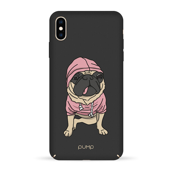 

Чехол Pump Tender Touch для Apple iPhone XS Max (6.5) (Mops) (706931)