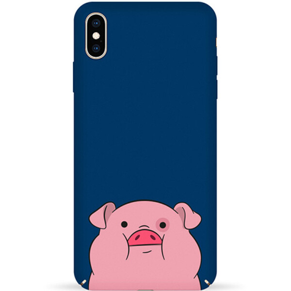 

Чехол Pump Tender Touch для Apple iPhone XS Max (6.5) (Pig Head) (703084)