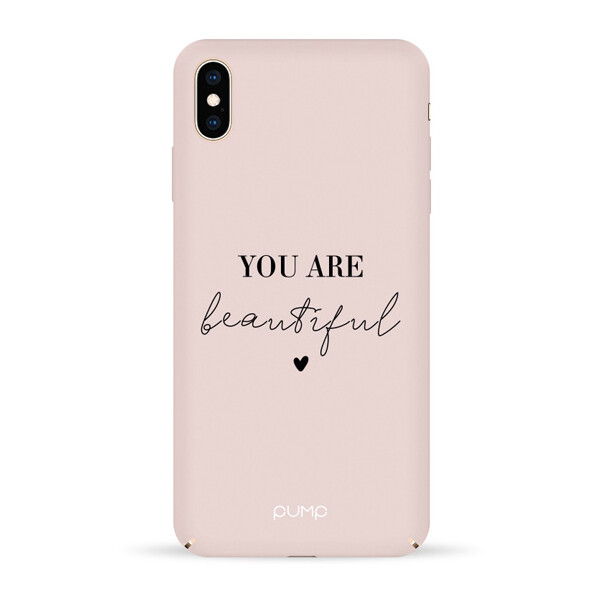 

Чехол Pump Tender Touch для Apple iPhone XS Max (6.5) (You Are Beautiful) (700489)