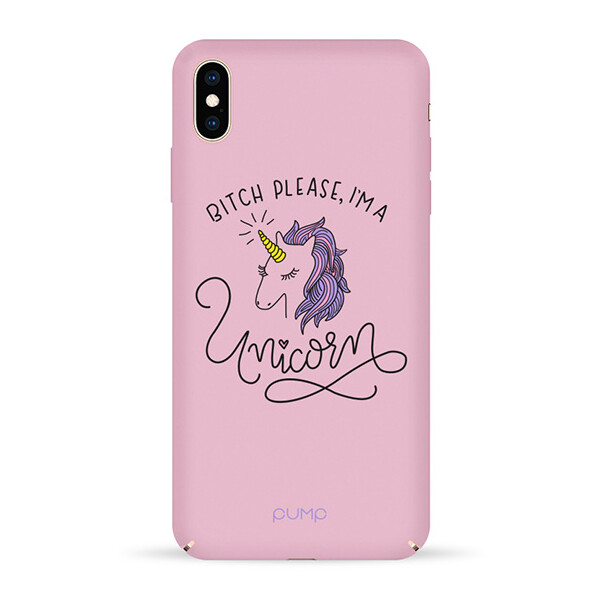 

Чехол Pump Tender Touch для Apple iPhone XS Max (6.5) (Unicorns Girls) (700484)