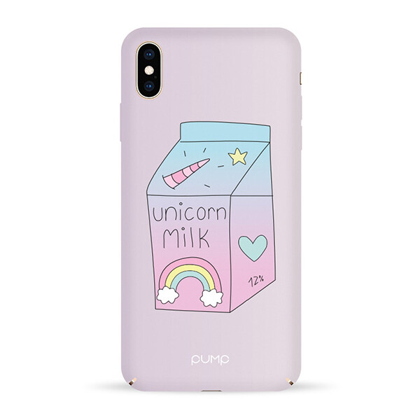

Чехол Pump Tender Touch для Apple iPhone XS Max (6.5) (Unicorn`s Milk 12%) (700483)
