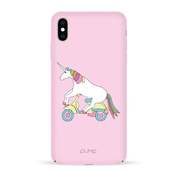 

Чехол Pump Tender Touch для Apple iPhone XS Max (6.5) (Unicorn Biker) (700482)