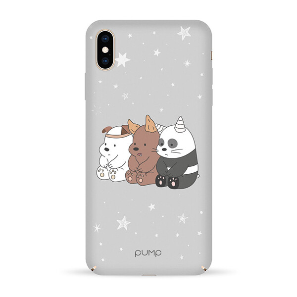 

Чехол Pump Tender Touch для Apple iPhone XS Max (6.5) (Three Bears) (700481)