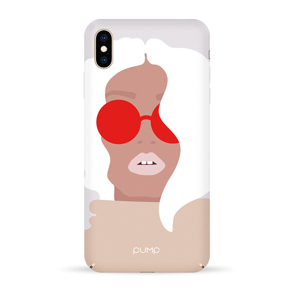 

Чехол Pump Tender Touch для Apple iPhone XS Max (6.5) (Red Eye) (700477)