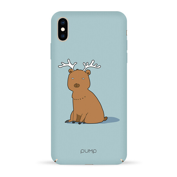 

Чехол Pump Tender Touch для Apple iPhone XS Max (6.5) (Narko Deer) (700474)