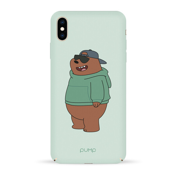 

Чехол Pump Tender Touch для Apple iPhone XS Max (6.5) (Minty Bear) (700473)