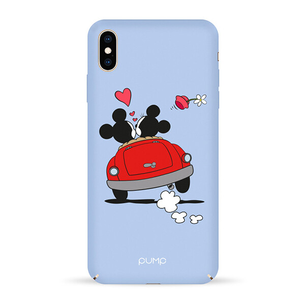 

Чехол Pump Tender Touch для Apple iPhone XS Max (6.5) (Mickeys & Car) (700472)