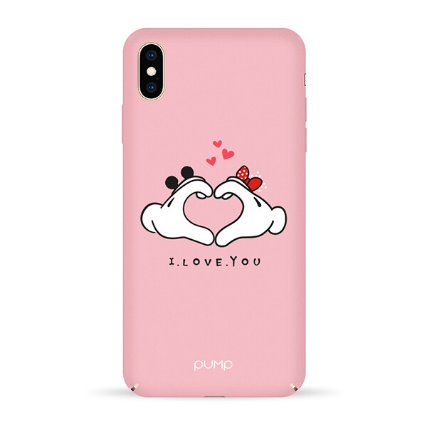 

Чехол Pump Tender Touch для Apple iPhone XS Max (6.5) (Love Hands) (700470)