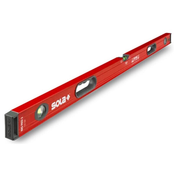 

Уровень строительный SOLA 1200мм (BigRed 3 120)