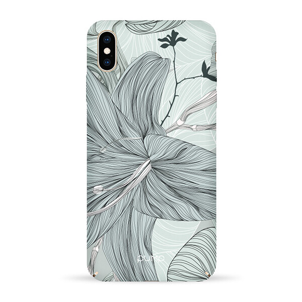 

Чехол Pump Tender Touch для Apple iPhone XS Max (6.5) (Lilies) (700469)