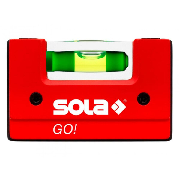 

Уровень строительный Sola 68 мм (GO)